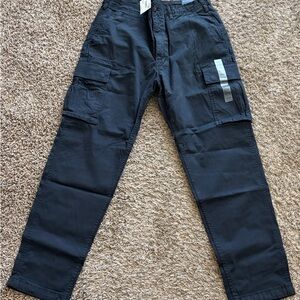 American Eagle Outfitters Black Men's Cargo Pants